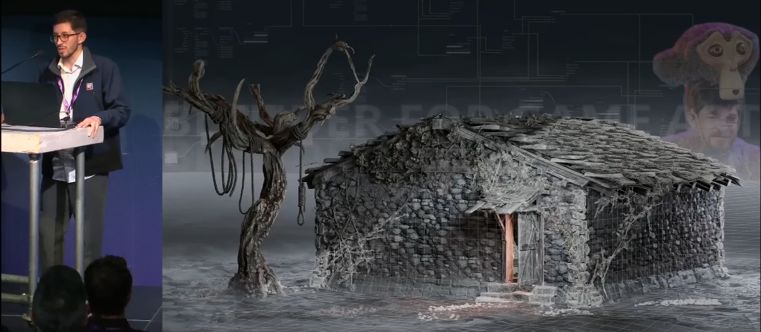 AI texturing workflow